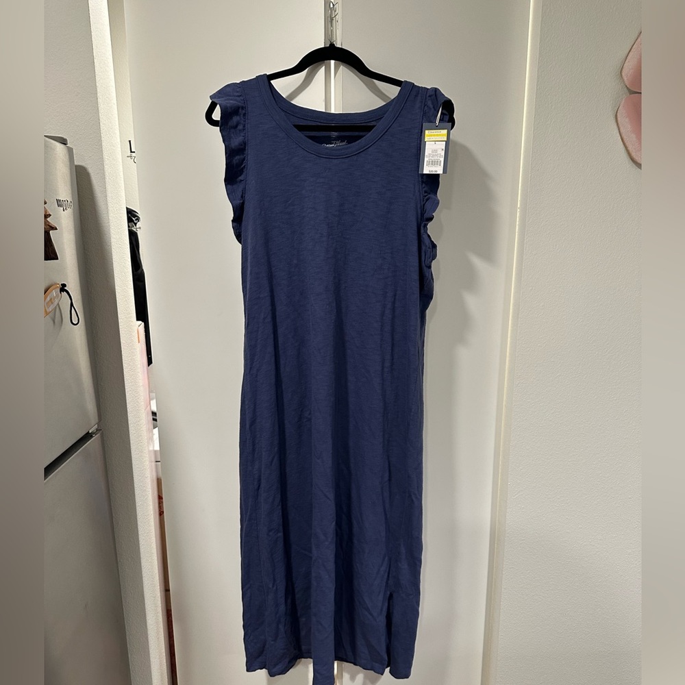 NWT Universal Thread Ruffle Tank dress